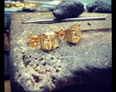 Swarovski Crystal Stud Earrings
