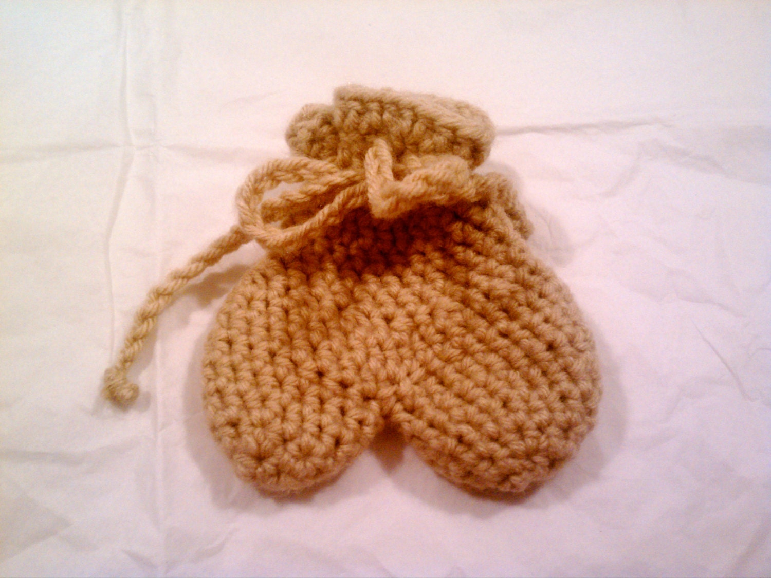 Crochet Scrotum Drawstring Bag, Balls, Nutsack, Mature