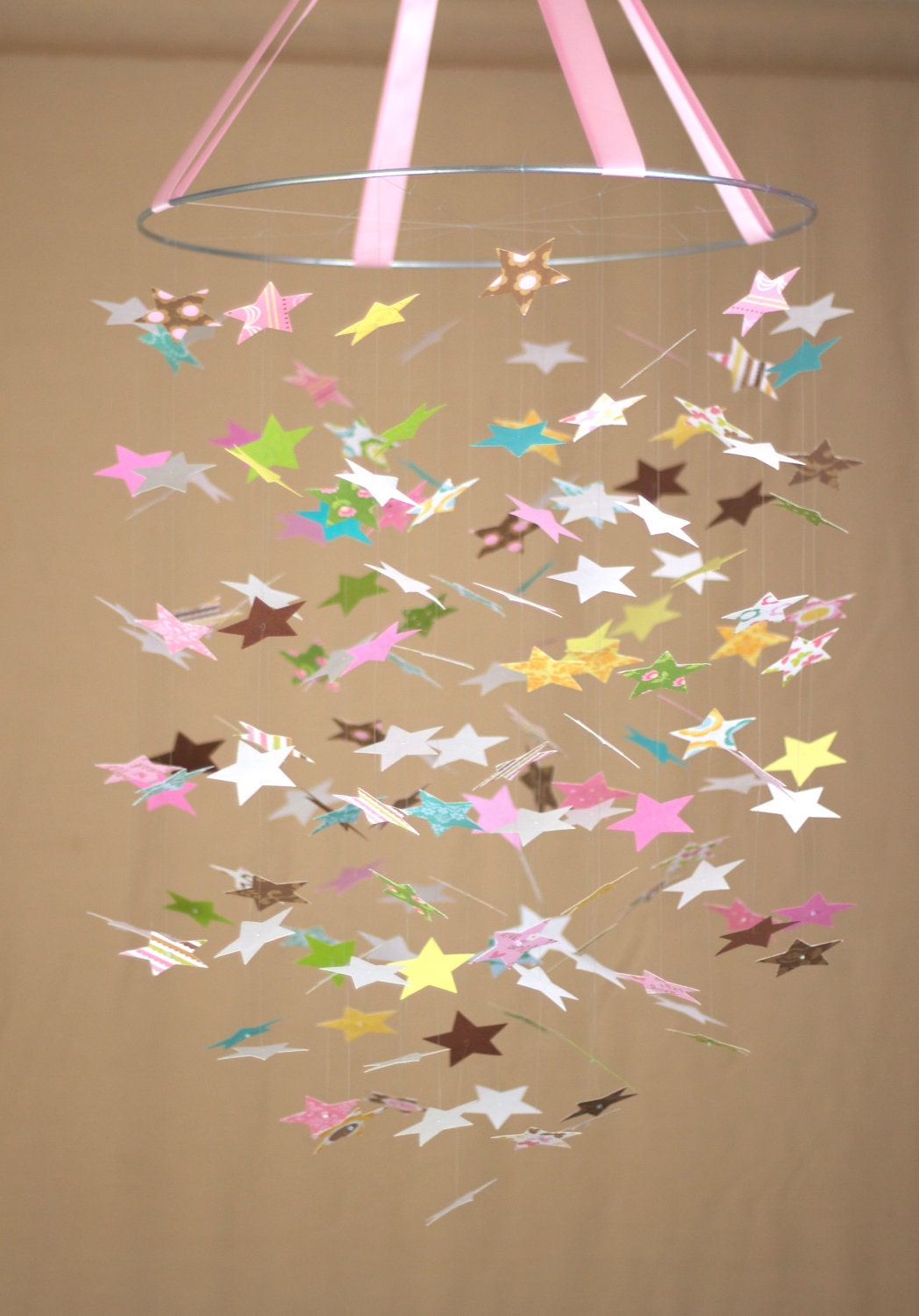 The Brooke Star Mobile KIT - DIY- Great craft project