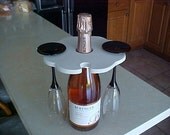 4 glass scalloped caddy U Paint Ceramics
