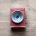 Be My Guide - Vintage Flash Light - Miner's Light - Red - 1930s - Antique - Industrial - For Him - Men