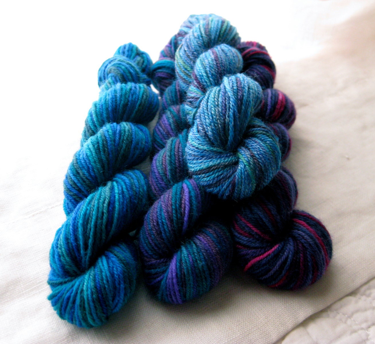 Mini Skein Collection: Mermaid's Jewels