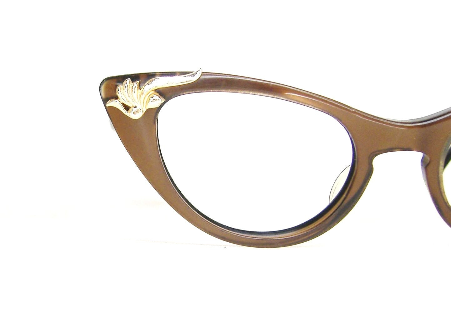 Vintage Cat Eye Glasses Eyeglasses or Sunglasses Frame Bausch & Lomb