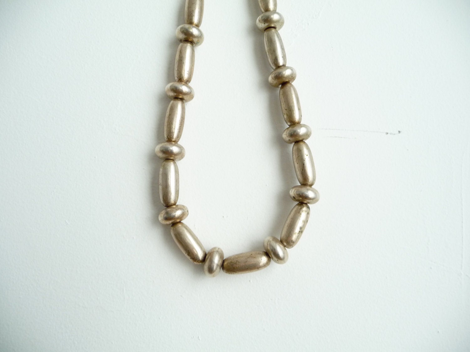 Metal Bead Necklace