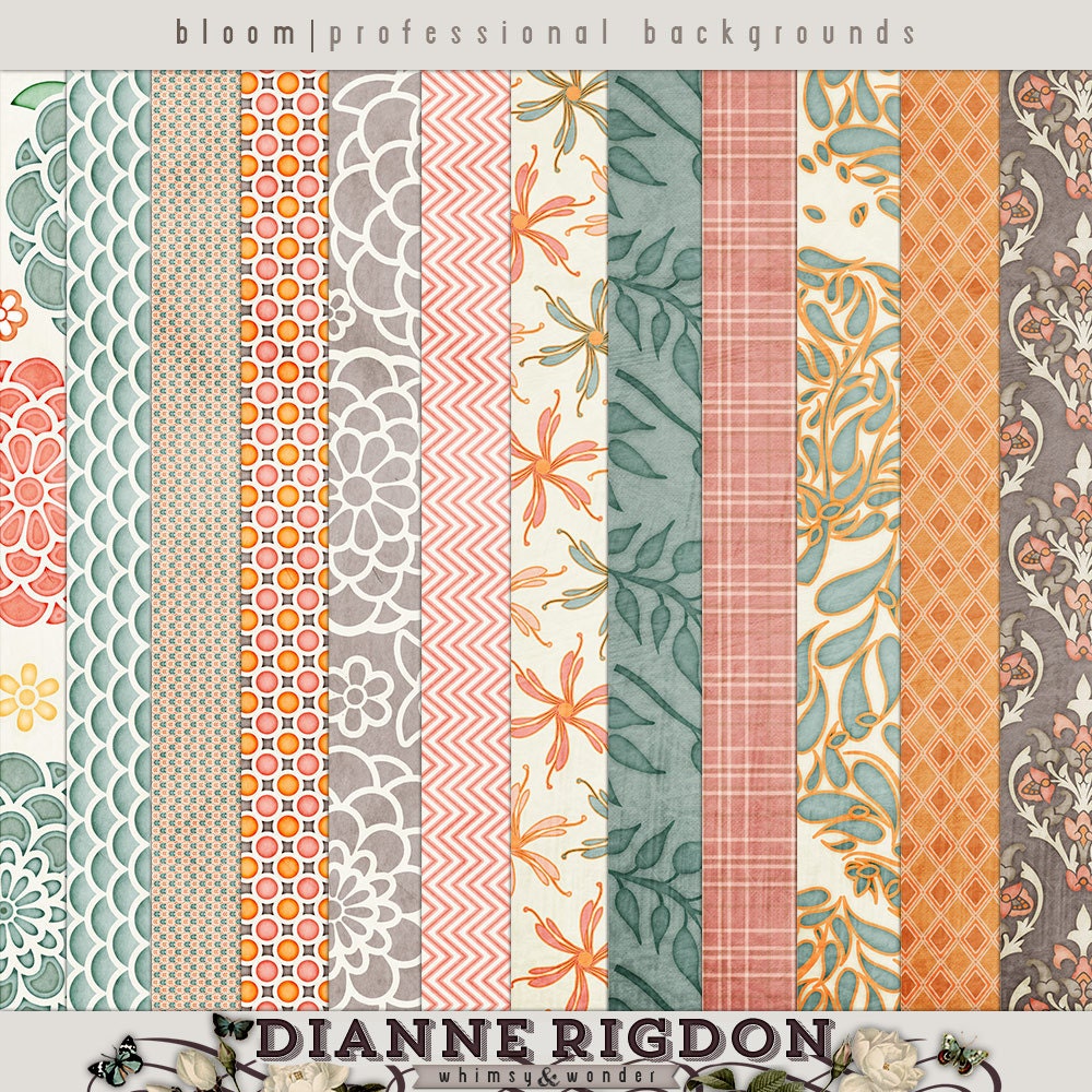 Bloom Professional Backgrounds