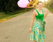PERFECTION DAYDRESS sundress in Spring in Your Step  teen and ladies sizes xs to large