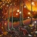 Samhain. Art print by Amanda Clark.