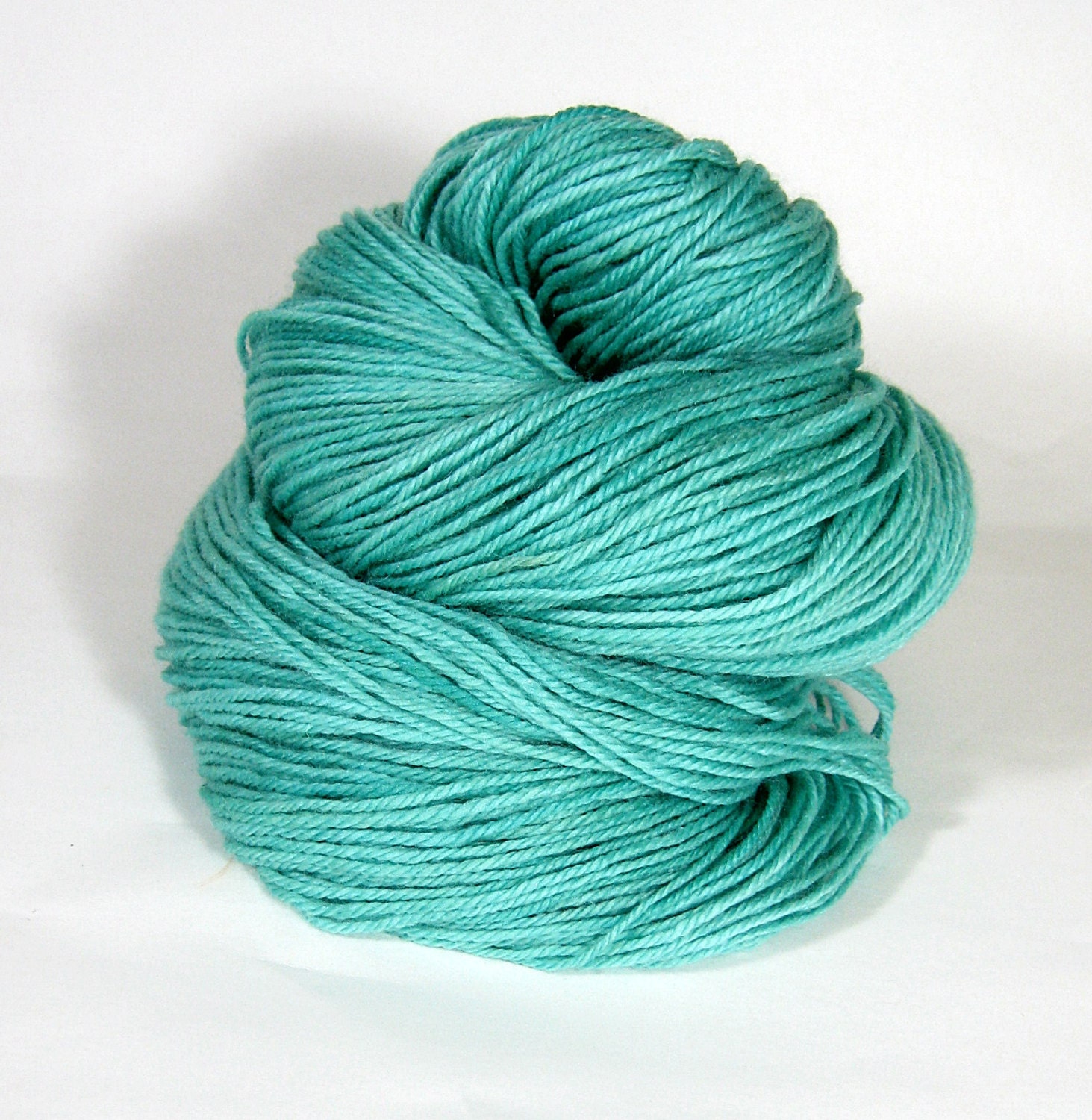 Polwarth/Silk DK Yarn 4oz  - The Mystic