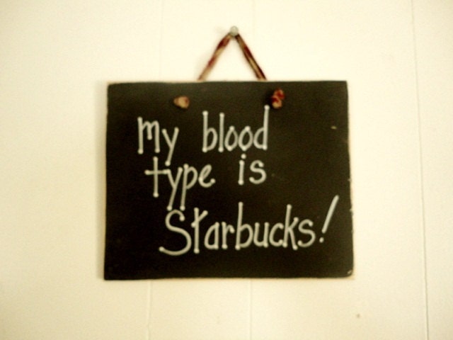 Starbucks coffee sign