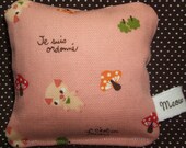 Catnip Toy HERE PIGGY PIGGY Crazy Cushion