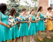 Bridesmaids dresses first down payment