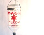 Vintage MASH Medical IV Vodka Liquor Bottle
