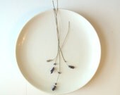 White Russel Wright  Iroquois Casual China Plates