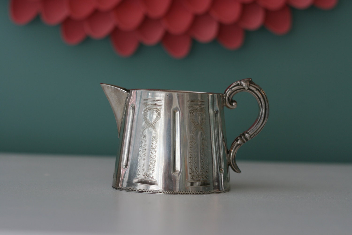 Vintage Silver Creamer by Sheffield