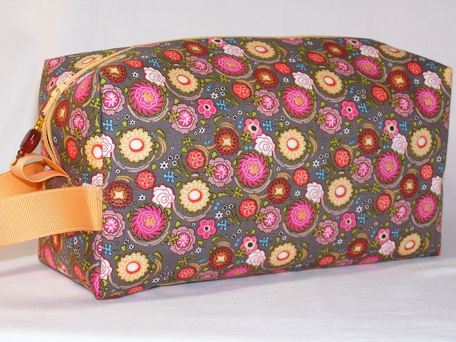 Cocoa Blooms II Project Bag