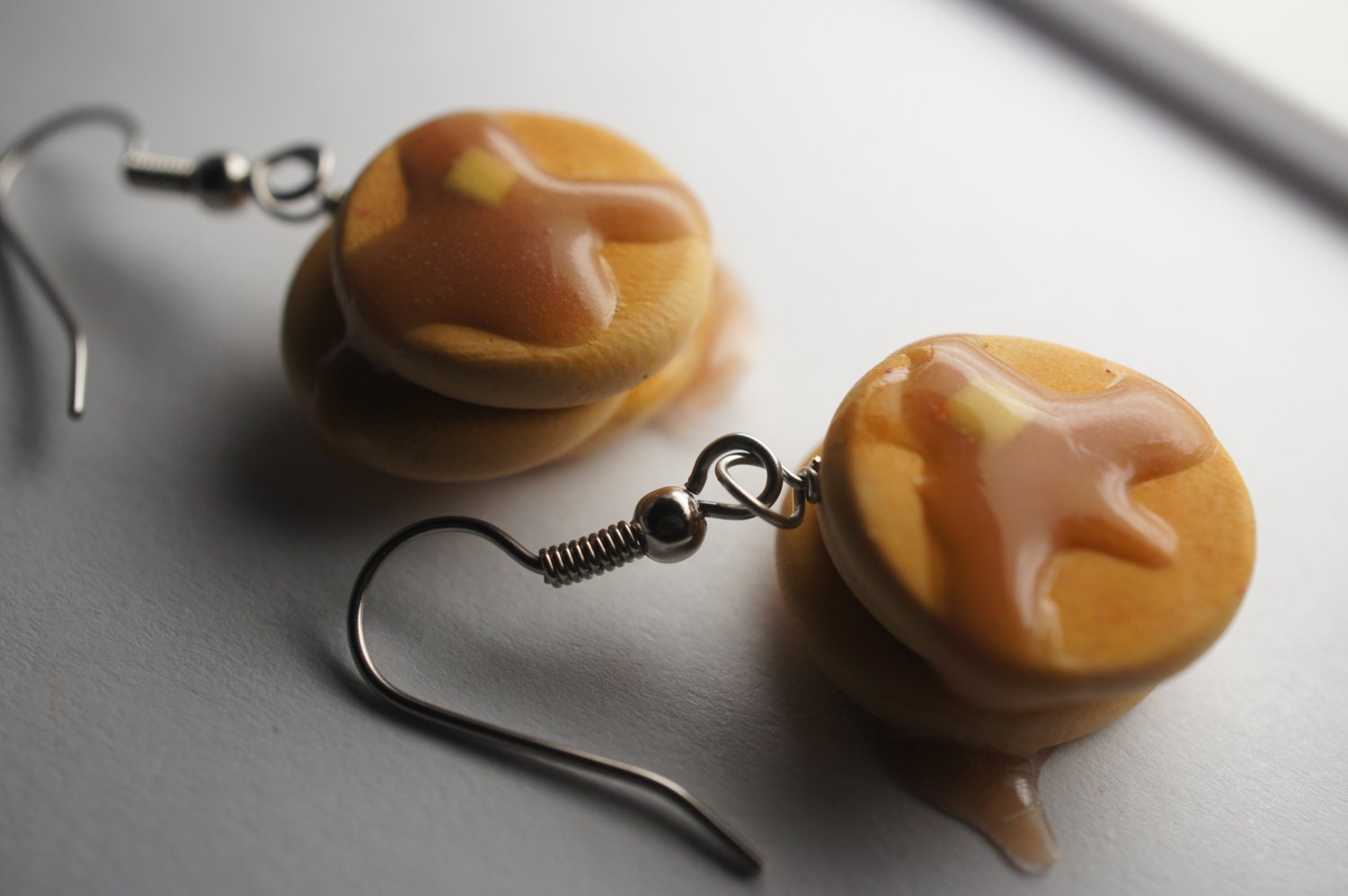 Pancake Earrings