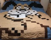 Duck Hunt Queen Size Quilt