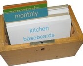 KEEPING HOUSE  Editable Cleaning System - Printable pdf file forms