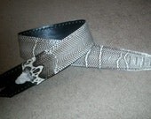 King Cobra with the Snake Head on Guitar Strap