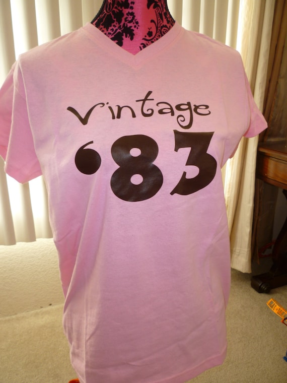vintage 83 adult 30th birthday shirt great gift