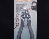 1 Step Eye Pin Looper Plier (Bends And Trims In 1 Step)