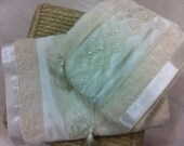 Turkish Towel Bathroom Set with Lavender Sachet
