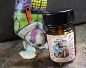 CAROUSEL Perfume - Artisan Perfume Oil, butter white cake splashed with coconut & pinapple, drzizzled with run, baby, 1/2 oz
