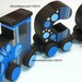 SEVEN LETTER Alphabet Name Train Custom Keepsake Toy Personalized Gift for Kids and Adults