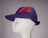Glamorous 'Inga' Ladies Vintage Style Hat
