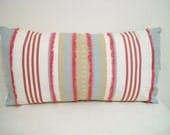 Decorative Pillow Cover Romo Stripe Spring Pantone Report