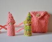 Waldorf Gnomes With Travel Pouch