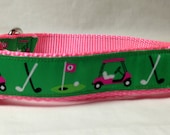Cute Golf Dog Collar