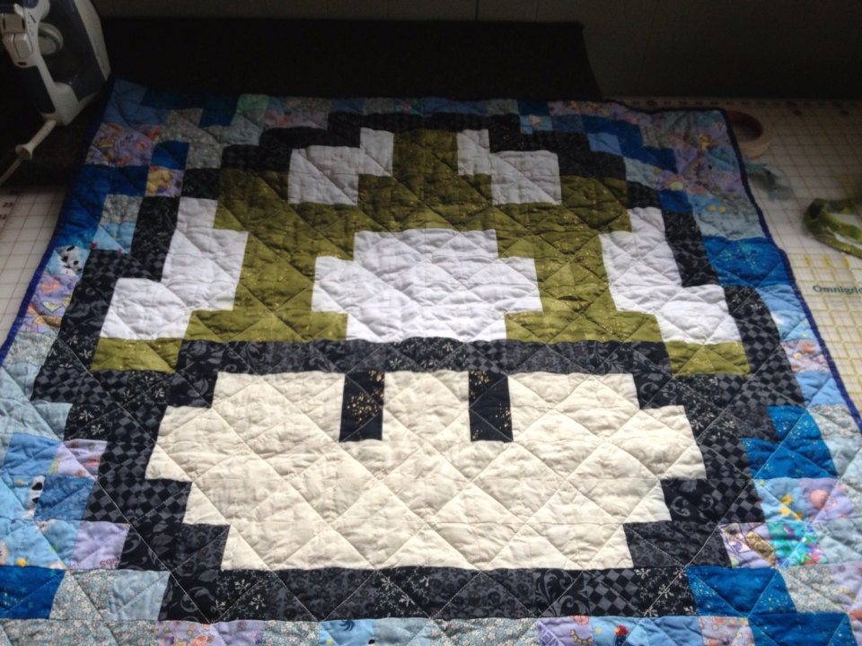 1 Up Mushroom Blue