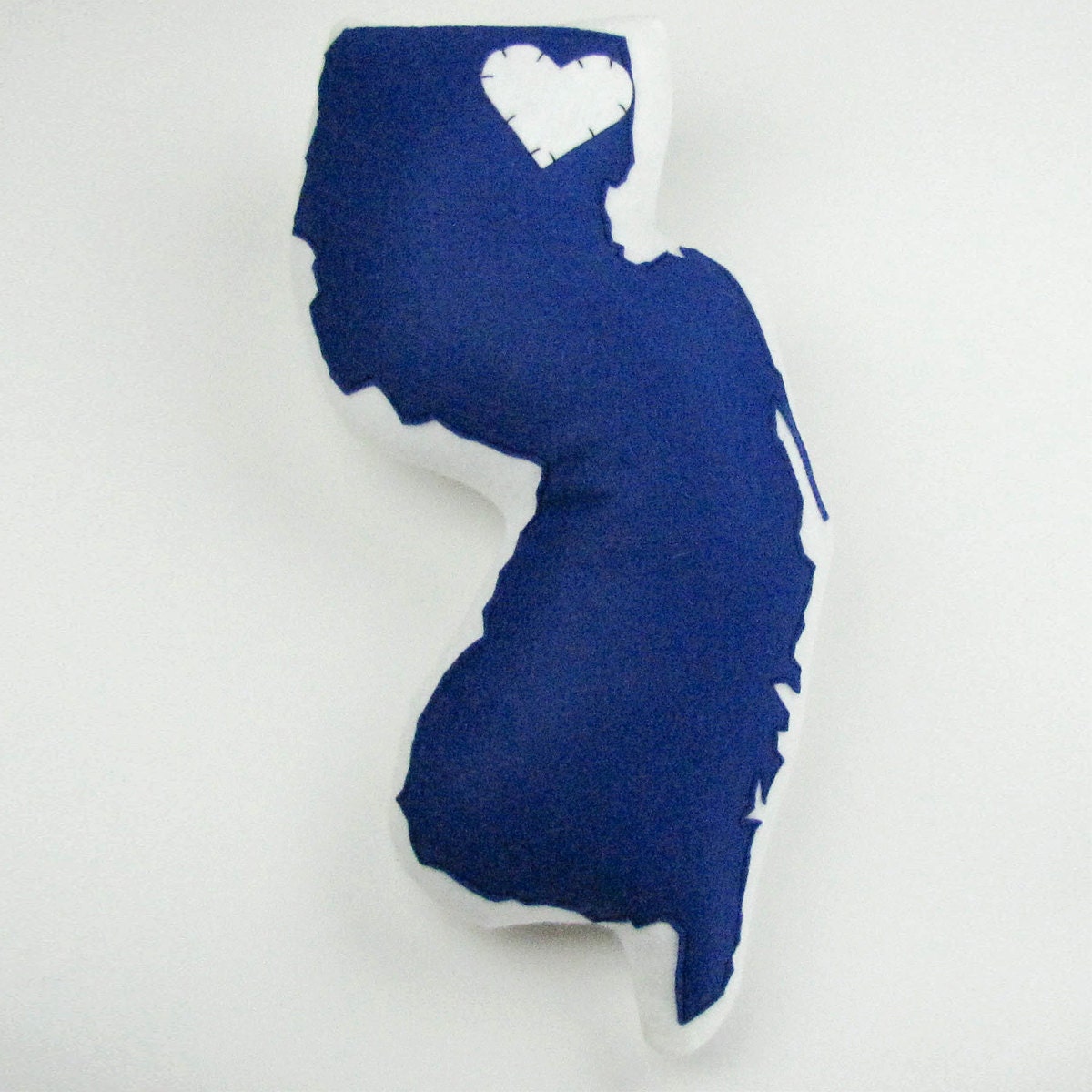 Customizable New Jersey State Pillow
