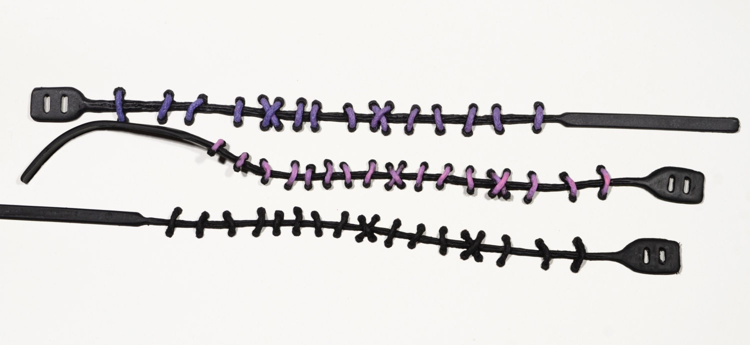 Three stitch chokers- Halloween Scratch and Dent Super Sale B11