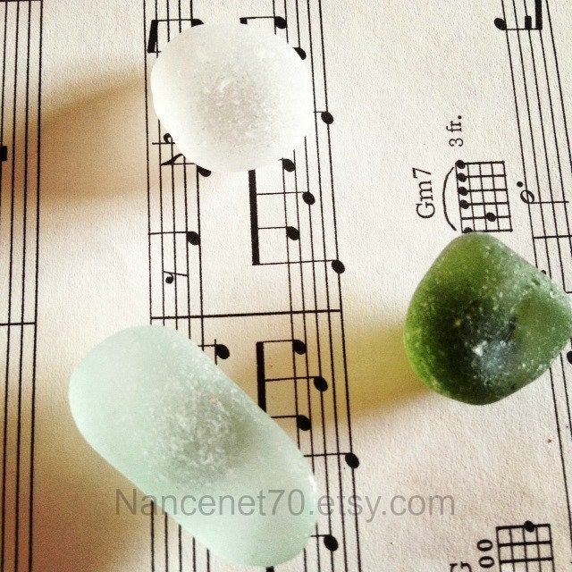 Irish Sea Glass - 3 Piece Magnet Set