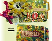 Mom, Grandma, Stepmom Mini Scrapbook Album-Itty Bitty