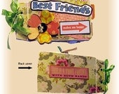 Scrapbook, Brag Book - Friends, Sisters, Co-workers-Itty Bitty
