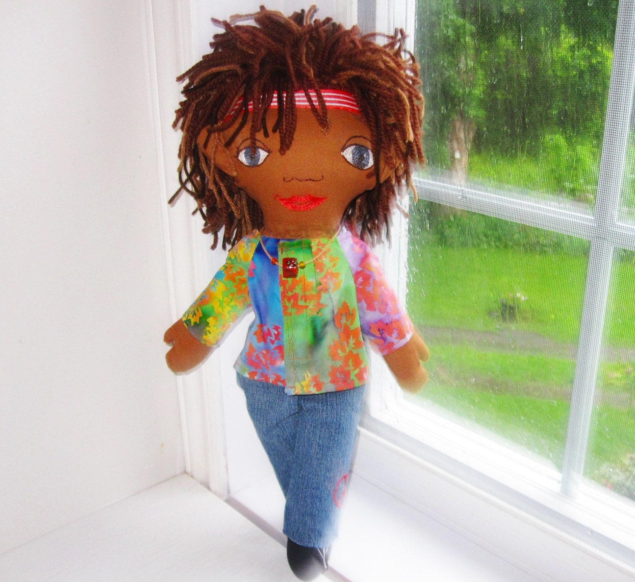 Boy Hippie Doll - Little Ziggy - Custom Made