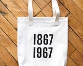Tote Bag/ Confederation silk screen
