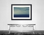 Gelassen - Calm peaceful nursery Seascape ocean sea abstract home decor for her love the ocean Valentine Fine Art Print 20x30 Limited 2/50