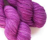 Bounce. Blue Faced Leicester  Sock Yarn 100grms .