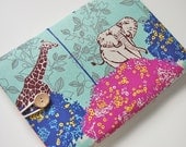 MacBook Laptop Case, 13 inch Laptop Sleeve Padded MacBook Pro or Air Cover - Savannah