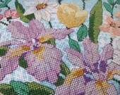 Lot 10 embroidered pieces for crafting adventures