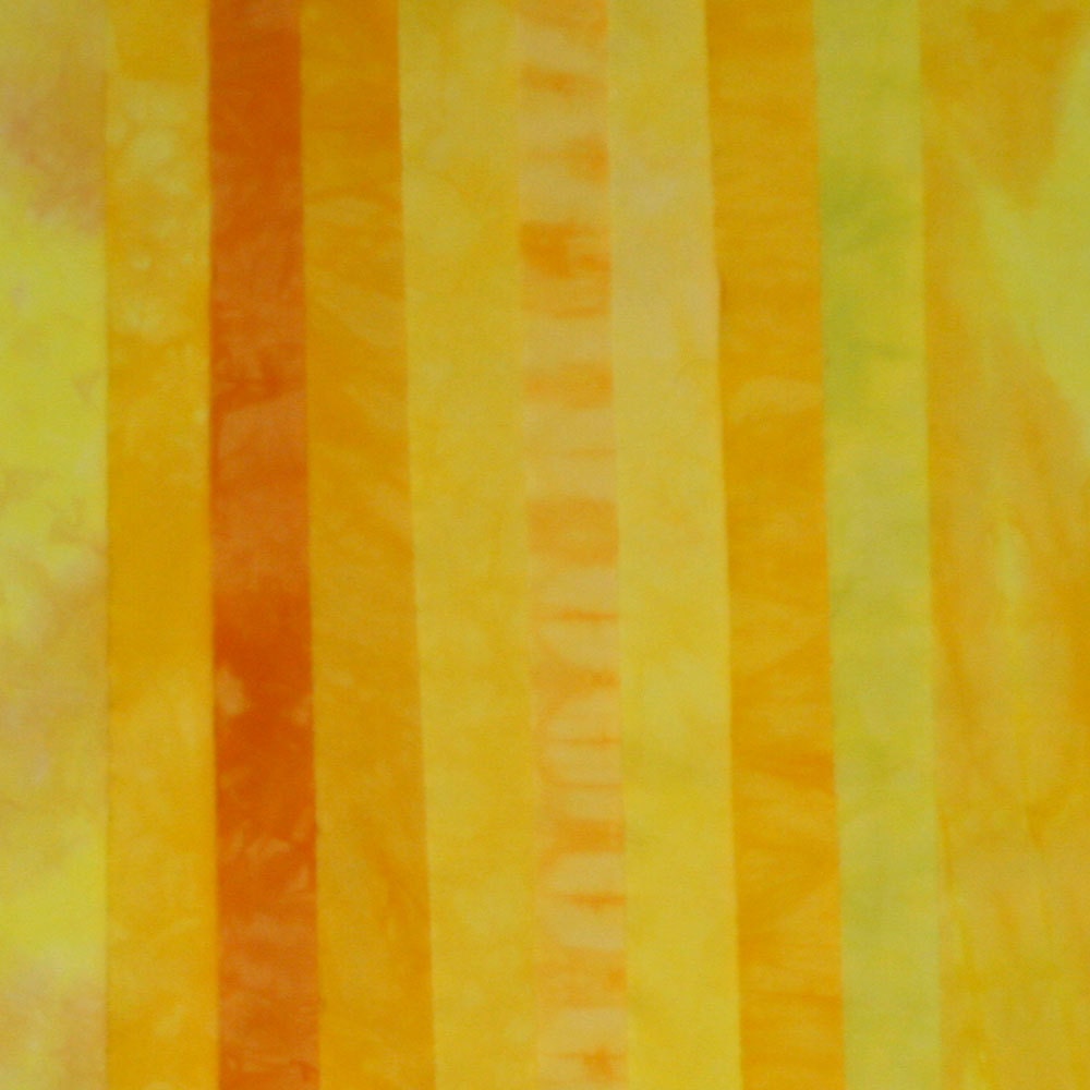 Hand Dyed Fabric SUNSHINE Stash Pack - 10 Fat Eighths