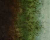 Gradient Hand Dyed Fabric - Woodlands