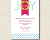 PRINTABLE Joy Invite