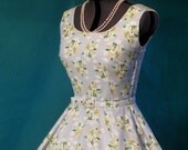 1950s 50s Vintage Inspired Wedding Formal Cocktail Retro Party Mad Men Sexy Swing Crinoline Dress made to order