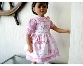 Dress and Pinafore for 23 Inch My Twinn Doll