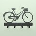 Beach Bicycle Metal Art Key Rack - Free USA Shipping